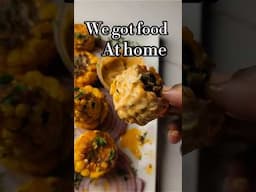 We got food at home #cajun #wingstop #shortsvideo