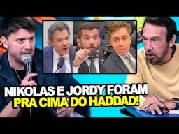 PÂNICO REAGE A TRETA COMPLETA ENTRE MINISTRO HADDAD X DEPUTADOS DE DIREITA