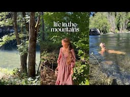 Alone in The Mountains | a fresh start
