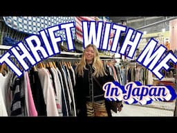 Is Thrifting In Japan Good? Come Thrift With Me in Japan