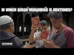 Muslim Debater Caught Lying About Muhammad in the Gospels | (Ish) | Speakers Corner