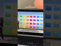 New iPadOS 26 features announced at WWDC! 🖤✨ #ipad #wwdc