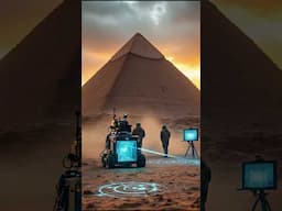 Mysterious Chambers Under Hawara Pyramid