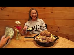 $200 Cash If I Can Solo The Team "Cookie Monster" Skillet Challenge In Under 10 Minutes!!