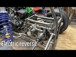 Installing Electric Reverse - Ninja H2 Street Legal Crosskart Build - Part 7