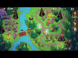C++ Tower Defense FOCUS Mode, Finishing New Map