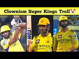 CSK VS DC Troll 2025 | MS Dhoni 30*(26) & Vijay Shankar 69*(54) 🤡