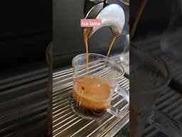 Ice latte #espresso #icelatte