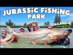 JURASSIC FISHING PARK - Expedição Tailândia no Fishingtur 1077