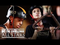 Nany & Turbo vs Ashley K & Dario in Hold Up ⬆️ The Challenge All Stars 5: Rivals