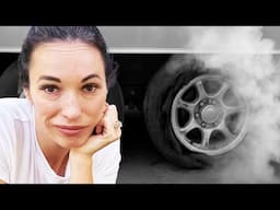 I Experienced My First RV Tire Blow Out