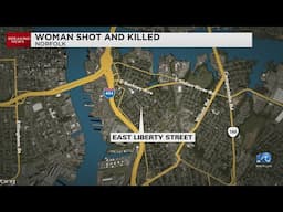 NPD: Woman dead after shooting on E Liberty St.