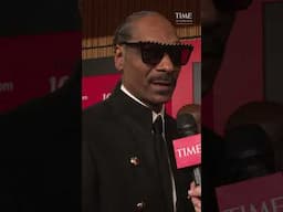 #snoopdogg & His Son, Cordell on the TIME100 Red Carpet