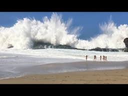 10 Monster Beach Waves Caught on Camera