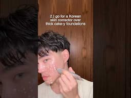 Korean Skincare is INSANE 😳🇰🇷 (w/ Erborian CC Red Correct) #koreanskincare #skincare #erborian