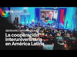 La Cooperación interuniversitaria en América Latina, Quindío | #UNIRColombia