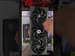 Unboxing the MSI Gaming Trio RTX 5070 Black 🔥
