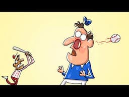 The GREATEST Home Run in Baseball | Cartoon Box 453 | by Frame Order | Hilarious Cartoons