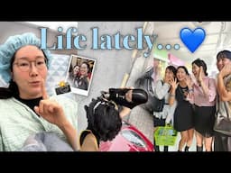 SKINCARE DIARIES💙OLIVEYOUNG FESTA, IVF UPDATE, CAMPING with FRIENDS