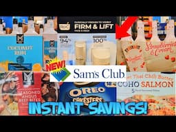 WHAT'S NEW AT SAM'S CLUB WALKTHROUGH 2025