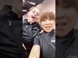 Working Natural Products Expo (Anaheim, California) 🌱🥩 | hot for food #Shorts