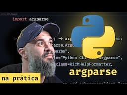 Python e argparse: Do Zero a uma CLI Profissional (Projeto Real na Prática)