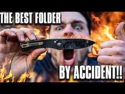 When You Create World’s Best Folder.. BY ACCIDENT! We Knife Nightblade
