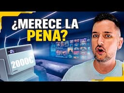 COMPRÉ un proyector LÁSER de 2000€ y esto es lo que NADIE te cuenta 🤫