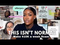 Influencers Lying about Side Hustles & Digital Marketing Scam-Social Media Made us think is Norrmal