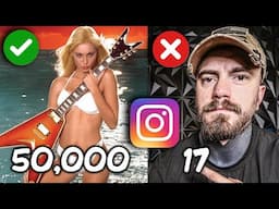 WHY YOU'RE NOT GROWING AS A MUSICIAN!