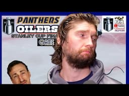 SERGEI BOBROVSKY, Postgame: Panthers Beat Oilers, Win Away from Stanley Cup Repeat