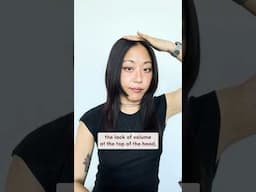 Struggling with Root Volume with a Middle Part? #hairtips