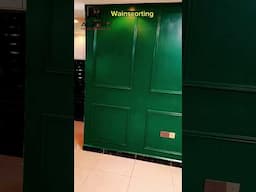 Wainscorting installation #albertinteriordesigners #exteriorpainters #wallart #interiordesign