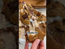 Smookie Pie - Easy Summer Recipe #Shorts #SummerTreat #Smookies