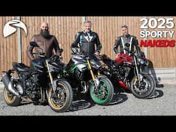 Honda CB1000 Hornet SP vs Kawasaki Z900SE vs Triumph Street Triple 765RS | Group Test