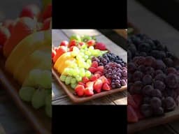 Fresh Fruit Celebration Tray! 😋😋😋