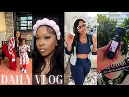 Daily Vlog: Life Is Expensive GIRL! Maintenance Day, Family Time, Skincare Upgrade, Snow Day