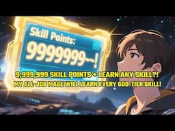 9,999,999 SKILL POINTS + Learn ANY Skill?! My All-Job Mage Will Learn EVERY God-Tier Skill!