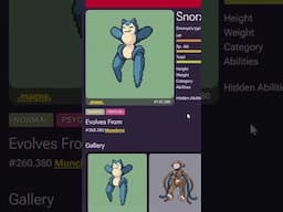 When a Deoxys loves a Snorlax...