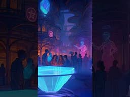 Virtual Tour of an AI-Generated Metaverse City