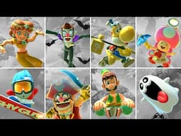 Mario Kart World - All 250 Trick Animations