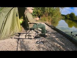 Camping & Fishing all-Night session: Worth the Wait?!