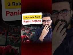 3 Rules to Secure Your Trade🔐📈| Siddharth Bhanushali