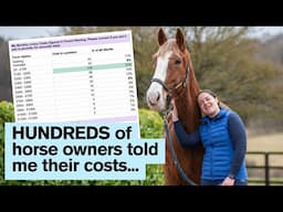 How much it really costs to own a horse in the UK (hundreds of riders share their budgets)