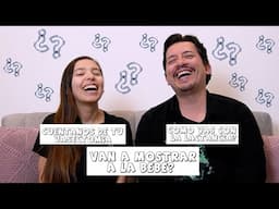 RESPONDIENDO PREGUNTAS de NUESTRA PA-MATERNIDAD 👶🏻🩷🙈| Paulis & Mauro