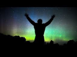 I Recorded the Northern Lights and Saw TONS of UFO'S