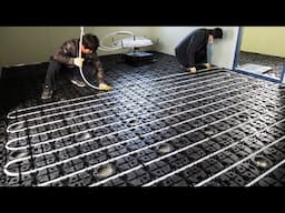 Korea’s Innovative Heating! Production Process of an Internationally Patented Floor Heating System