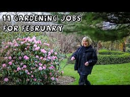 11 Gardening Jobs for February