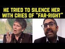 She Was The Only One On The Panel Speaking Out On Islamic Blasphemy Laws