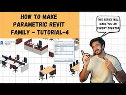 Revit Tutorial - How to Make Parametric Families Part -4